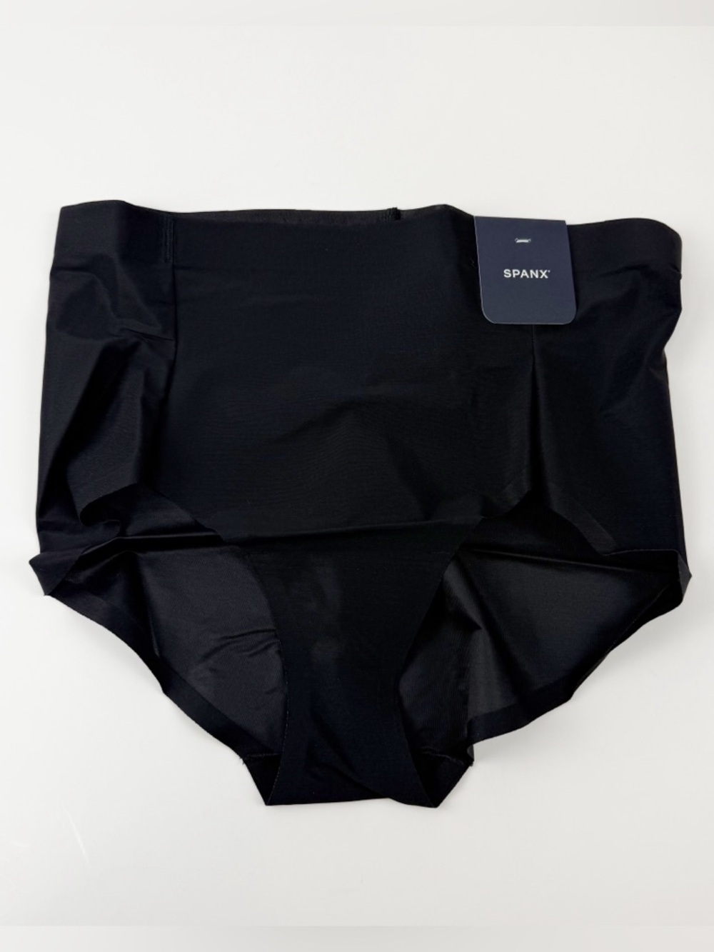 Spanx Sheer Control Briefs Womens Medium Very Black 40128R NEW NWT